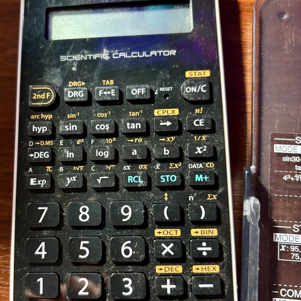 SHARP Scientific Calculator